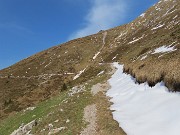 30 Sto percorrendo il sent. 237, a tratti con neve in scioglimento